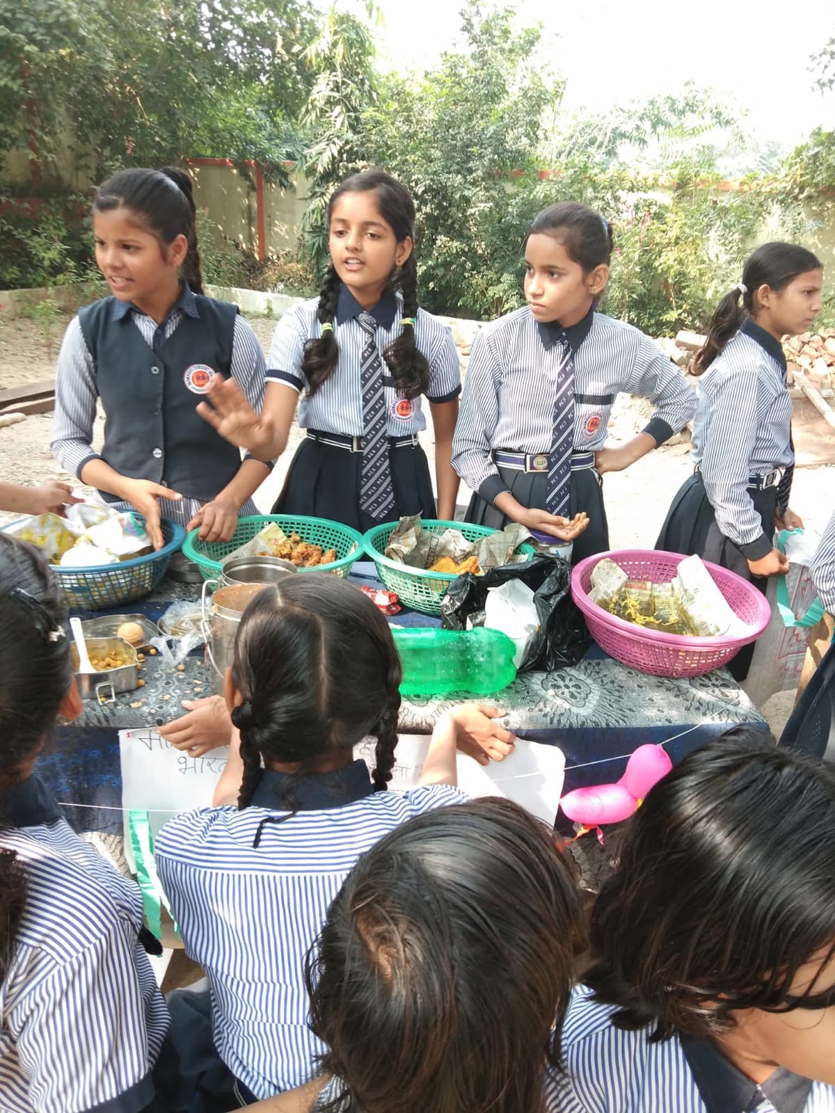 School Fair Stall